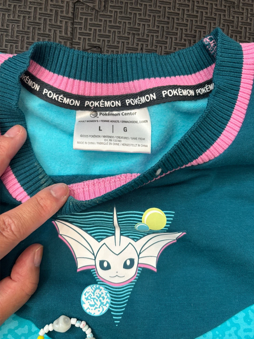 Pokémon Center Vaporeon Lounge Set - photo 4