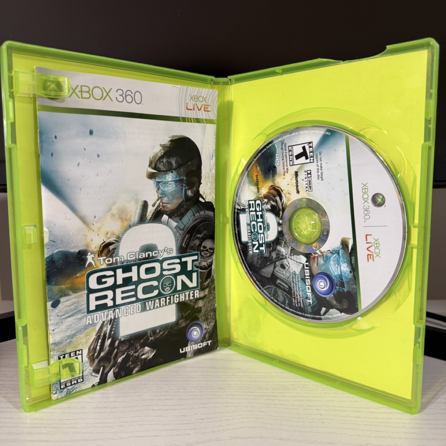Tom Clancy's Ghost Recon Advanced Warfighter 2 Xbox 360 - photo 2