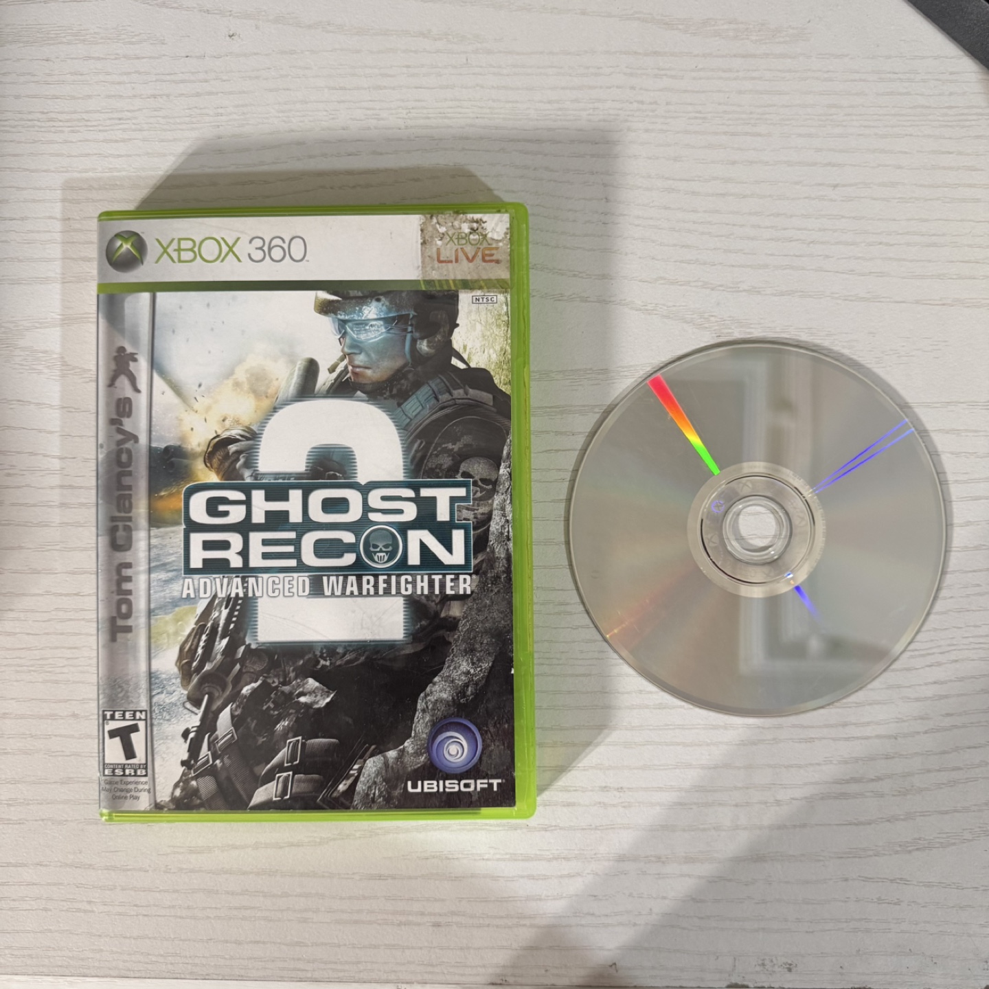 Tom Clancy's Ghost Recon Advanced Warfighter 2 Xbox 360 - photo 3