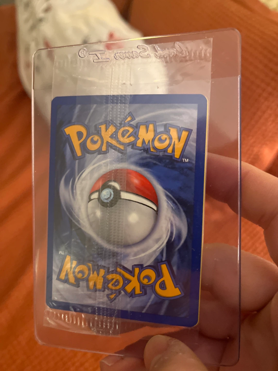 Sealed Promo Pokemon Entei card. - photo 2