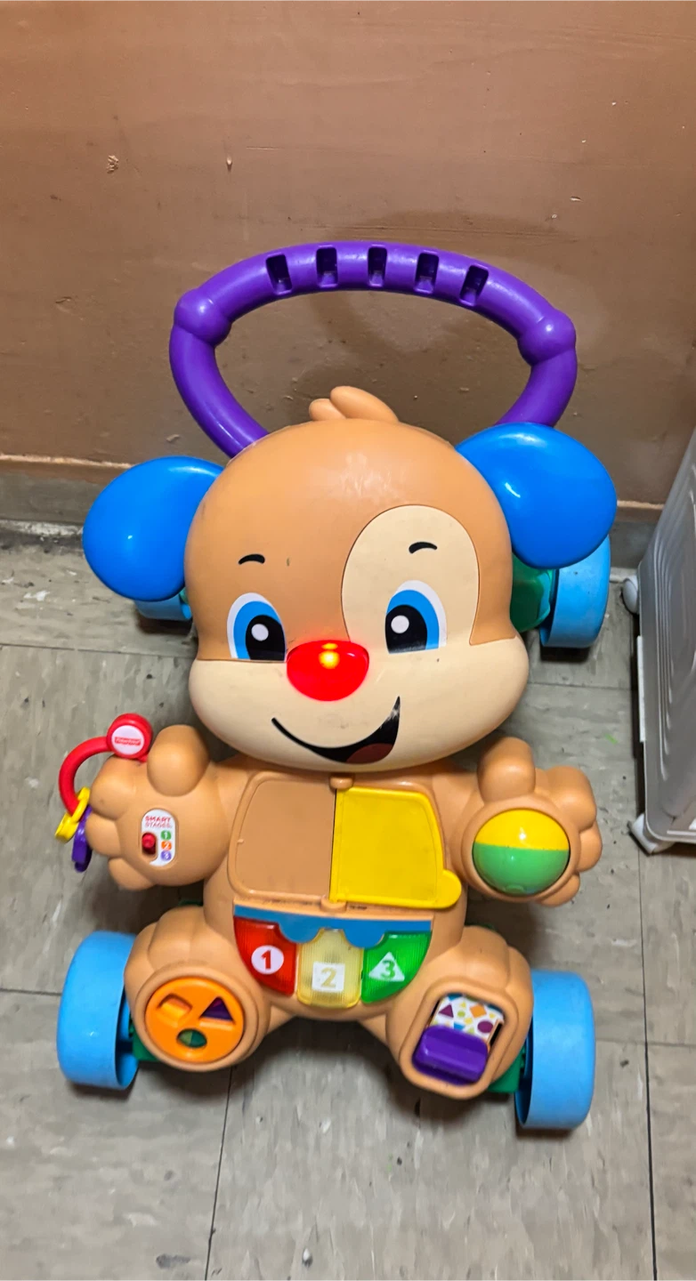 🏈Fisher-Price Laugh & Learn Smart Stages Learn with Puppy Walker