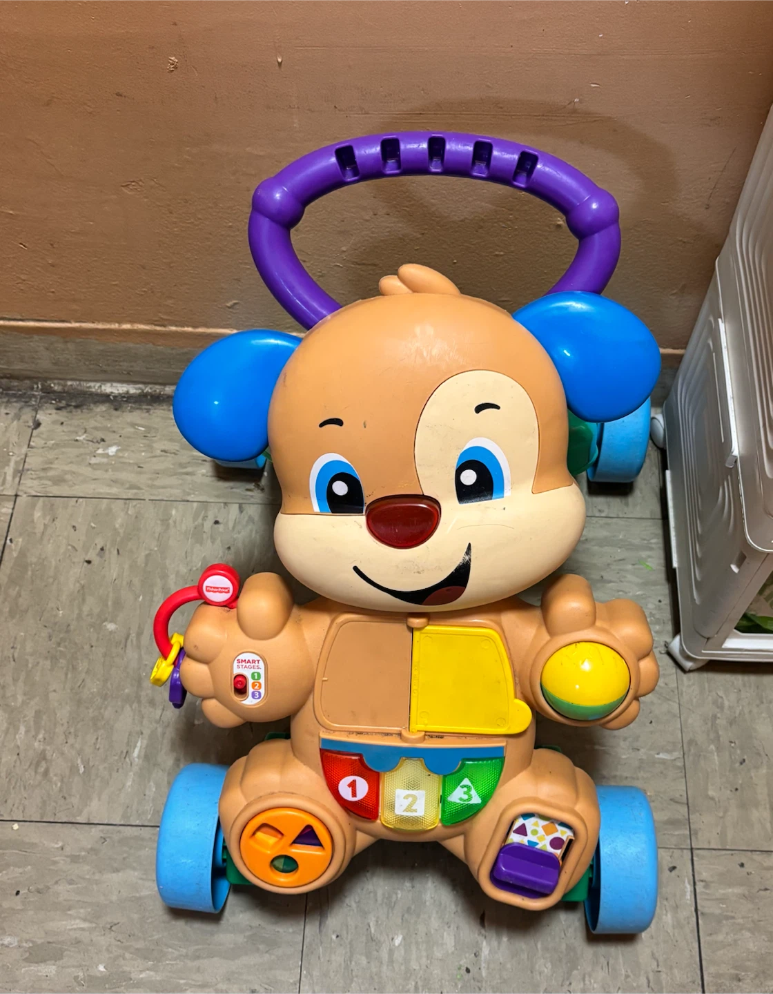 🏈Fisher-Price Laugh & Learn Smart Stages Learn with Puppy Walker - photo 2
