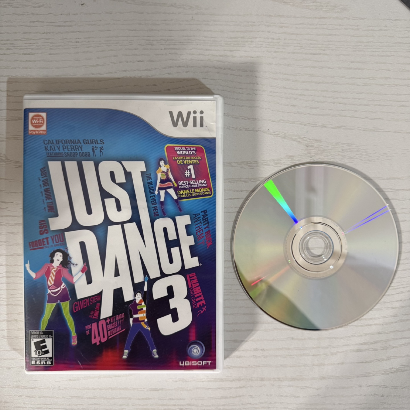 Just Dance 3 for Nintendo Wii - photo 3