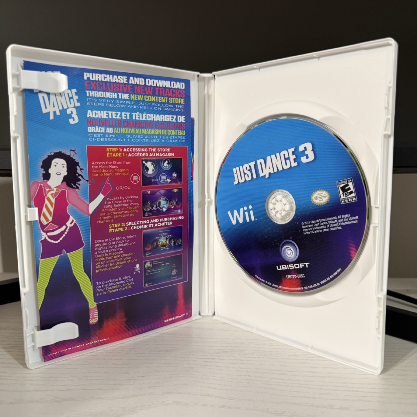 Just Dance 3 for Nintendo Wii - photo 2