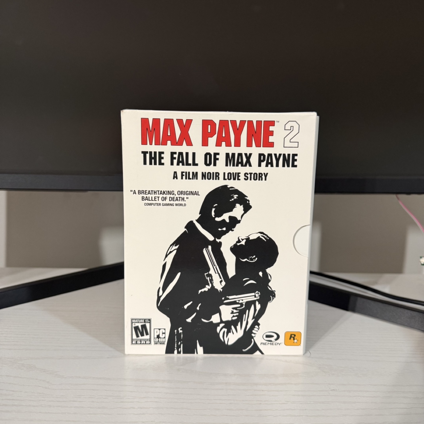 Max Payne 2: The Fall of Max Payne PC Game