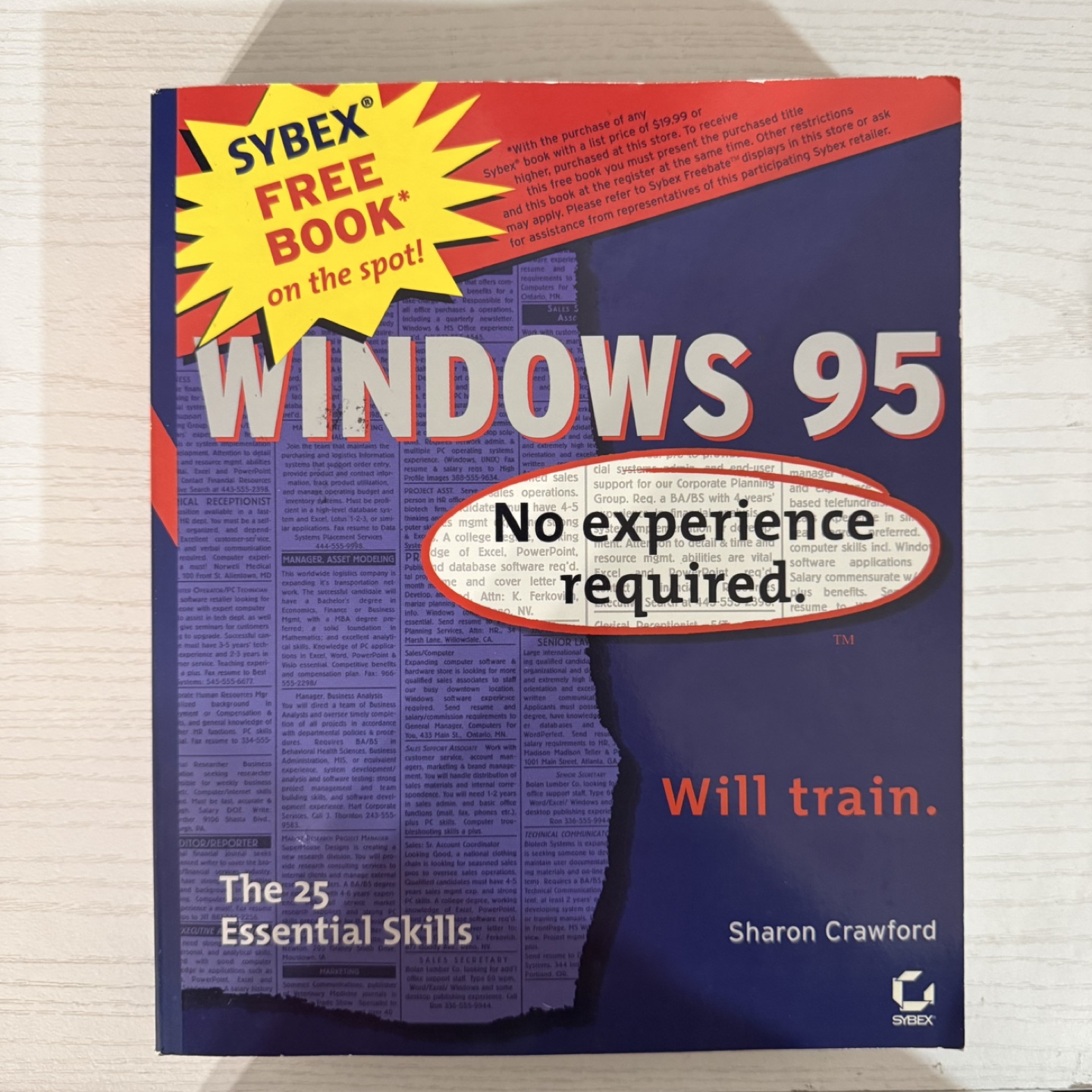 Windows 95 No Experience Required Book