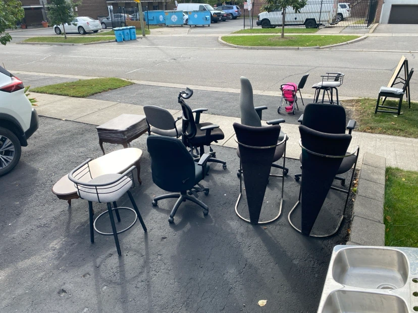 Yard sale
