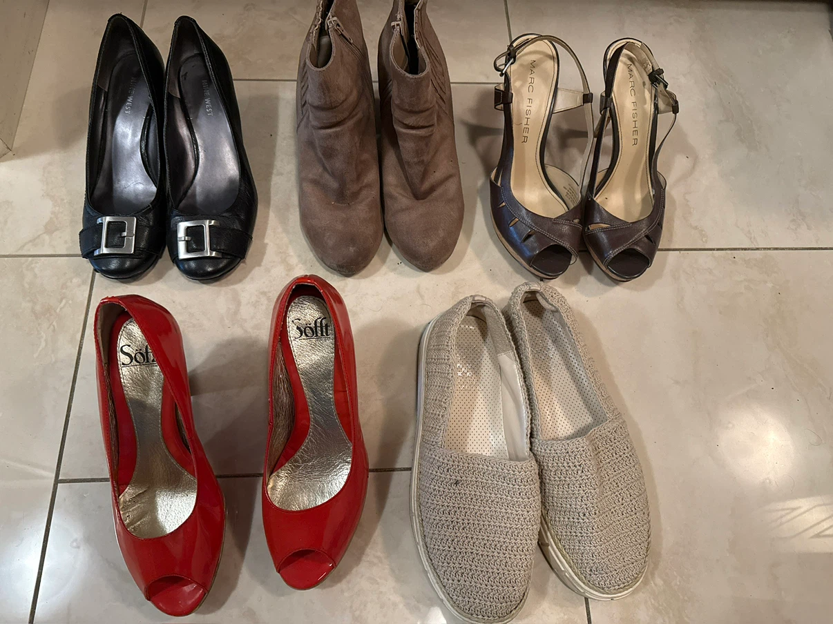 Assorted Women's Footwear size 8-8.5