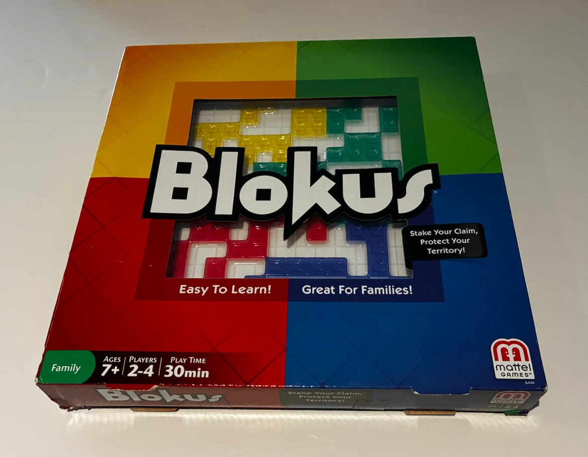 Blokus Strategy Board Game