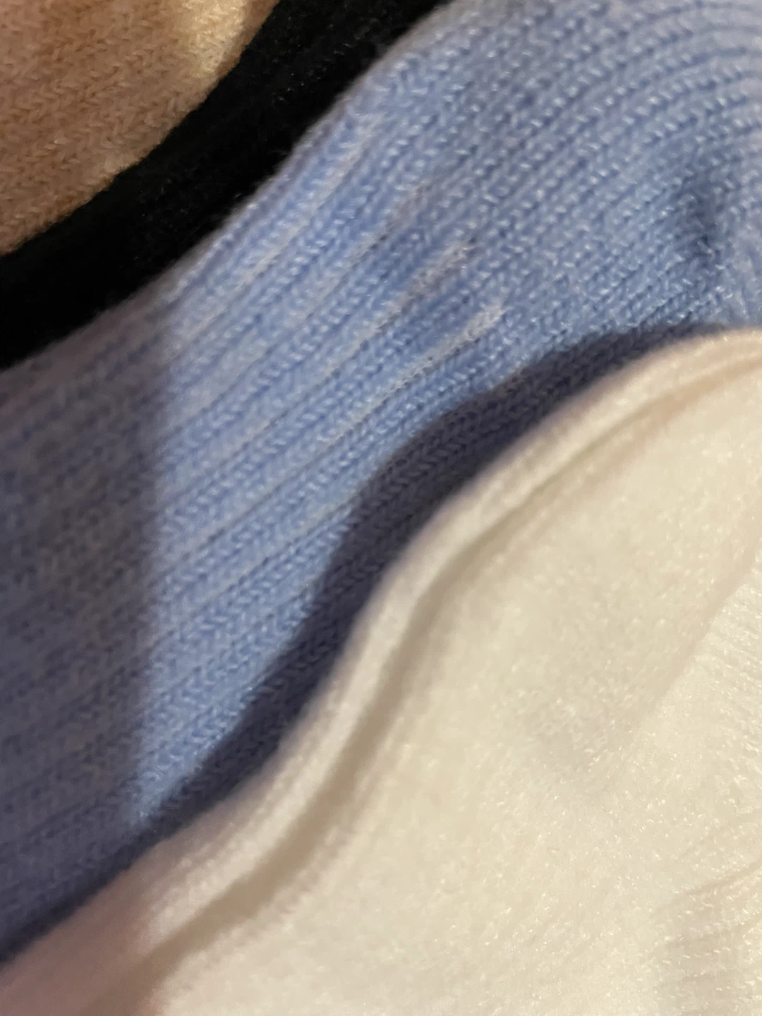 6 Fluffy Soft Calf Ribbed Socks - photo 2