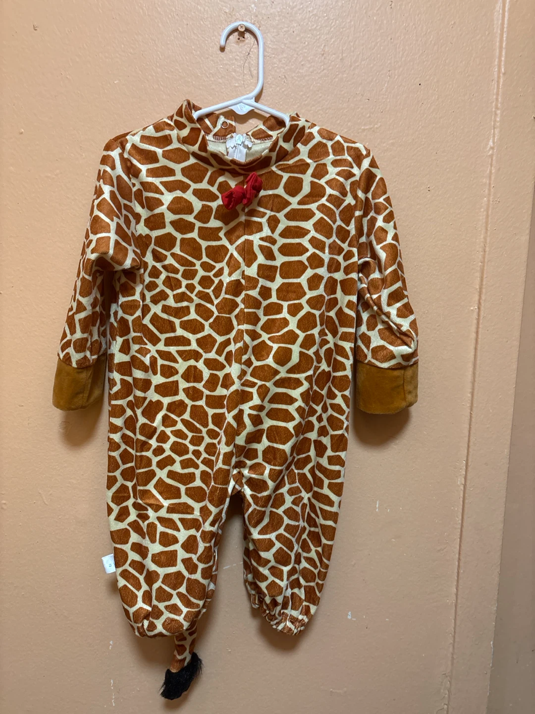 🏈 Giraffe Costume Onesie