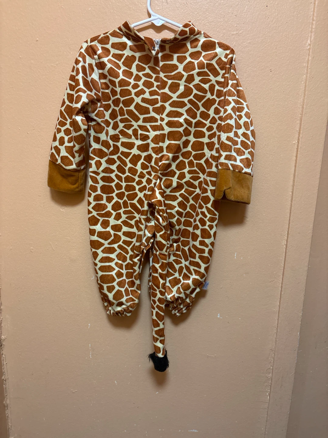 🏈 Giraffe Costume Onesie - photo 2