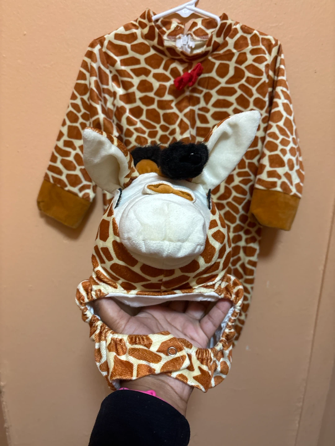 🏈 Giraffe Costume Onesie - photo 3