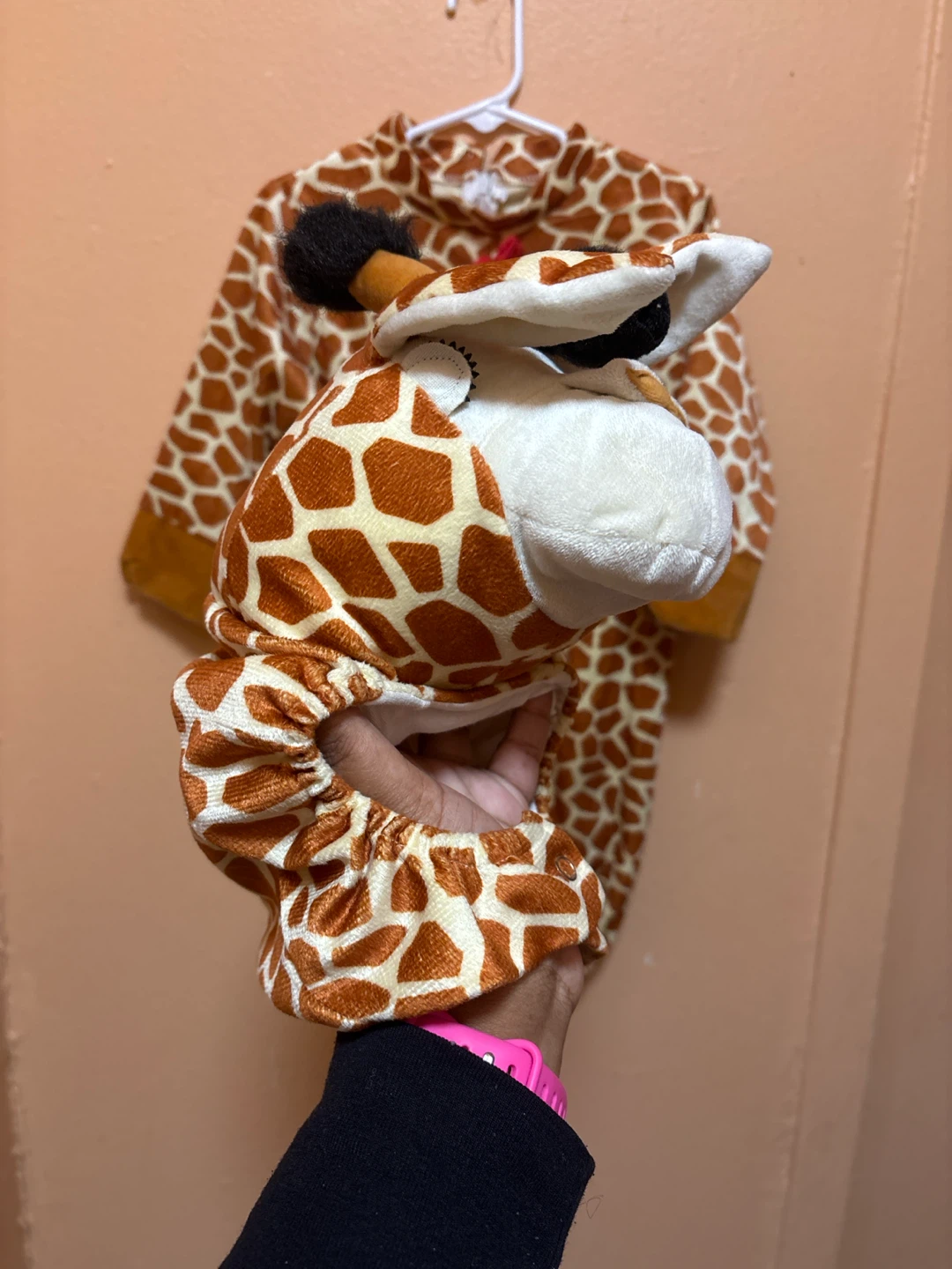 🏈 Giraffe Costume Onesie - photo 4