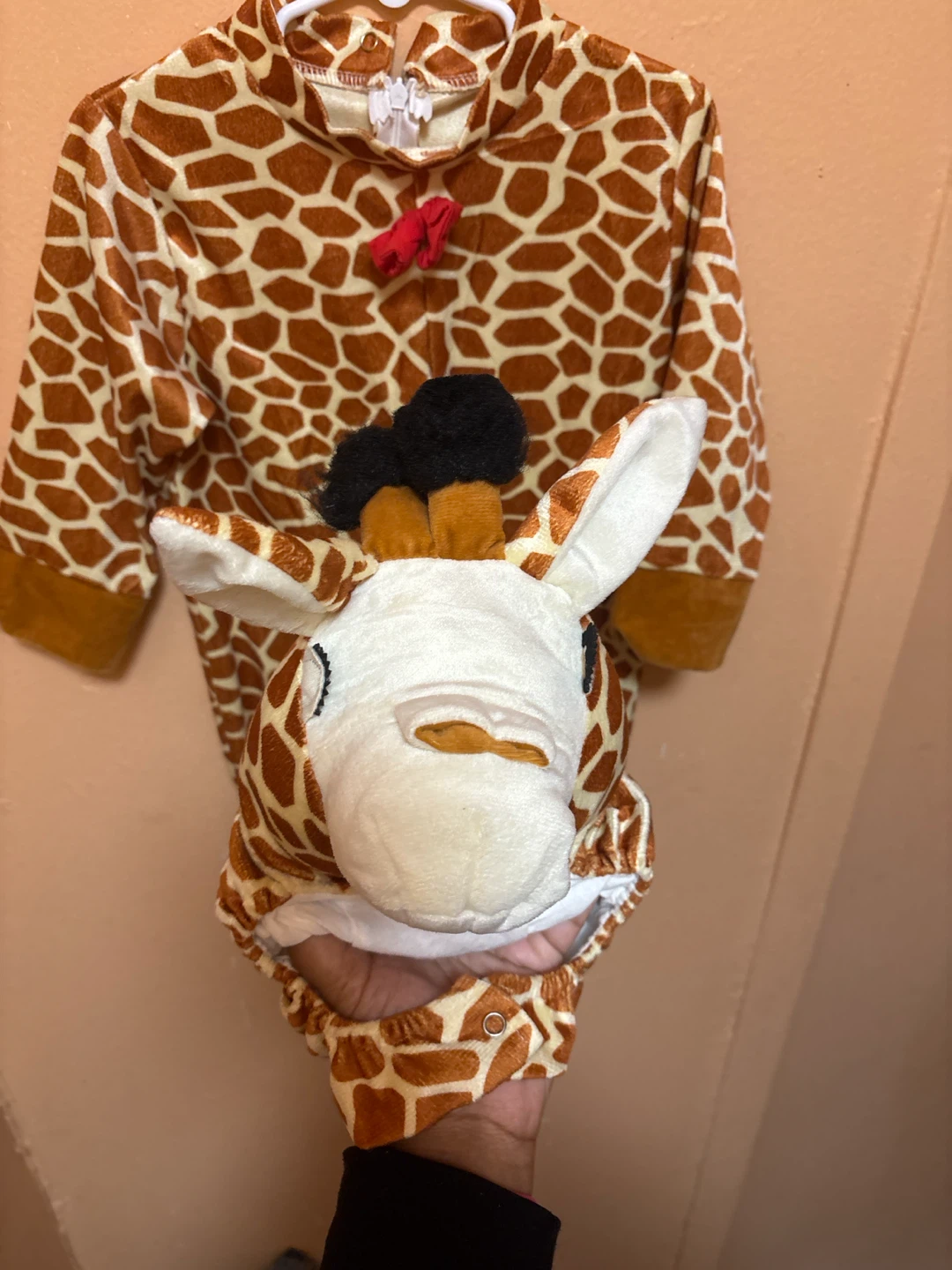 🏈 Giraffe Costume Onesie - photo 5