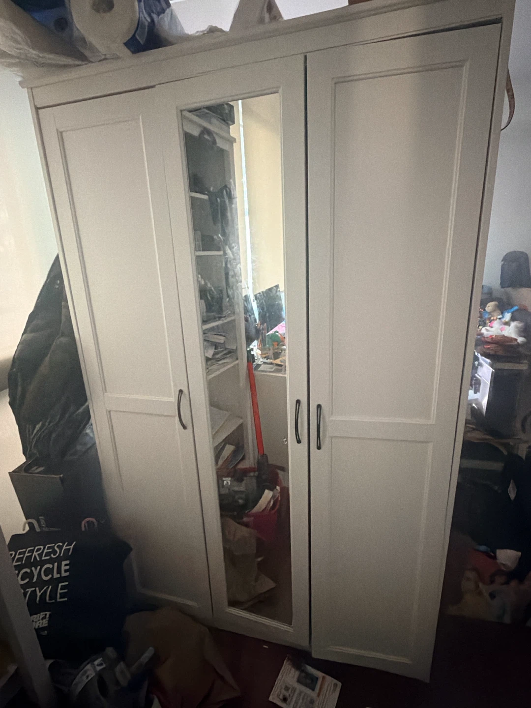 IKEA Tyssedal Wardrobe with Mirror