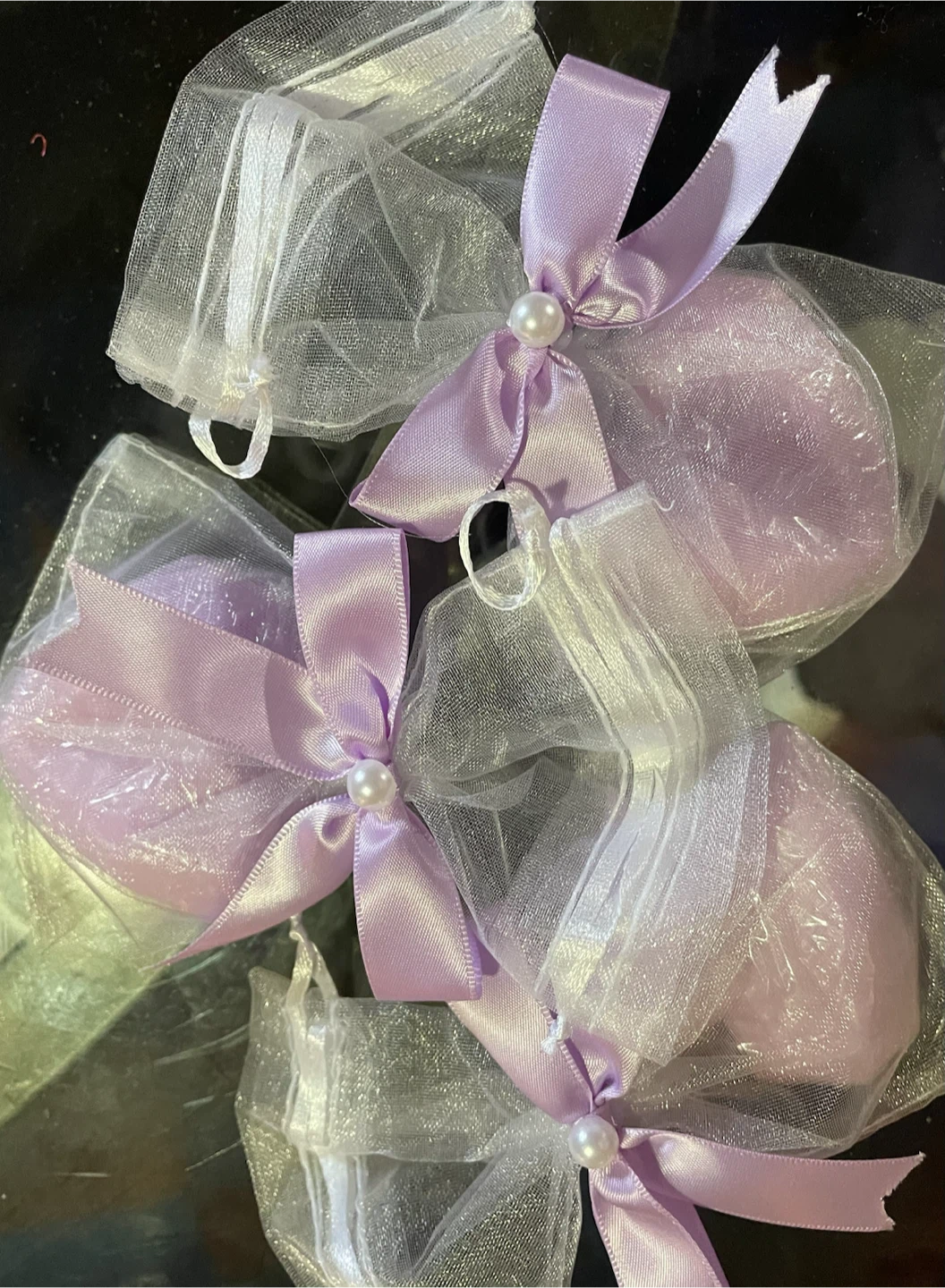 3 Decorative Soap Favours