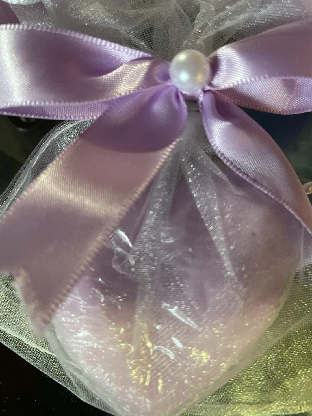 3 Decorative Soap Favours - photo 2
