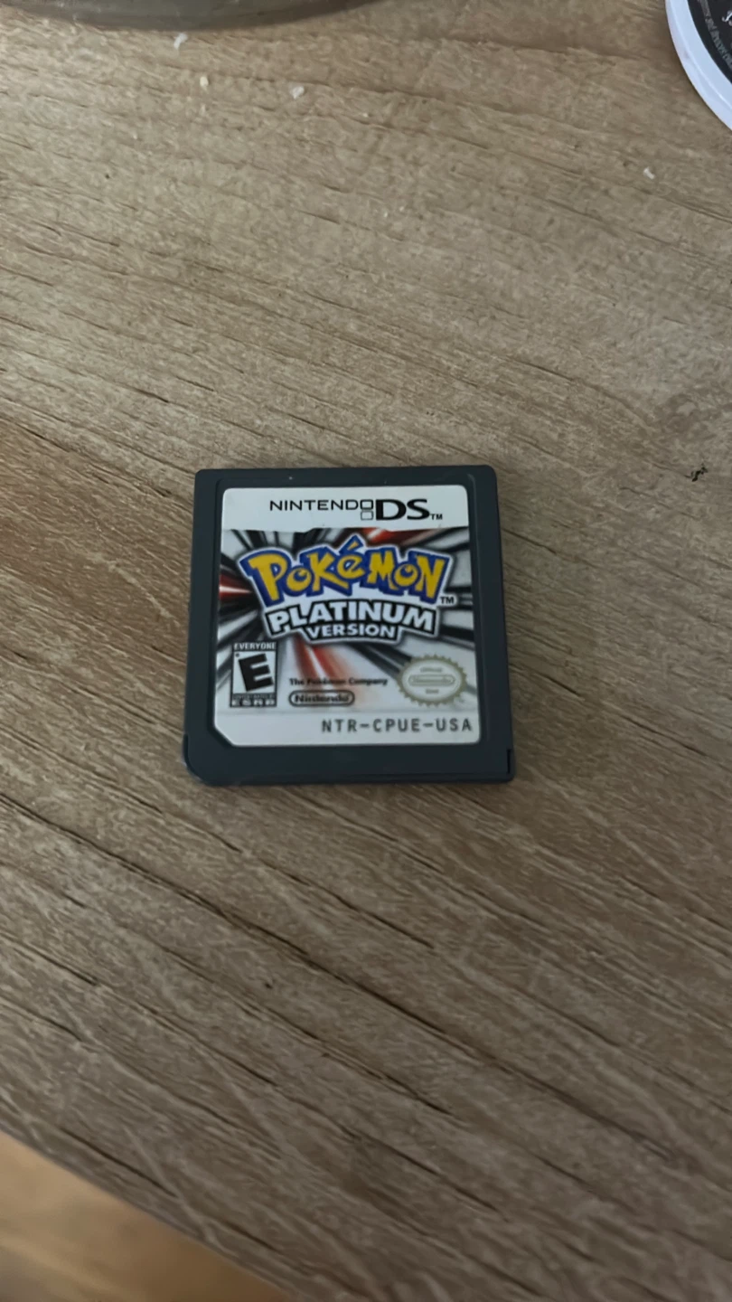 Pokemon Platinum Version for Nintendo DS