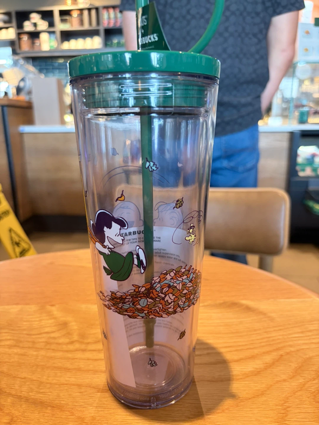 Starbucks Peanuts Cold Cup Tumbler