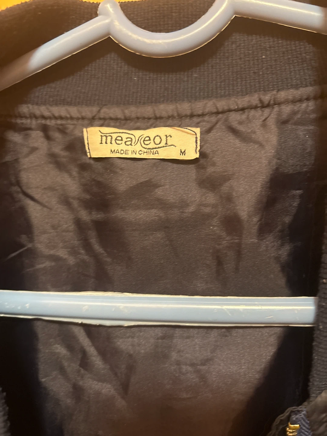 🏈Meaeor Navy Blue Bomber Jacket - photo 2