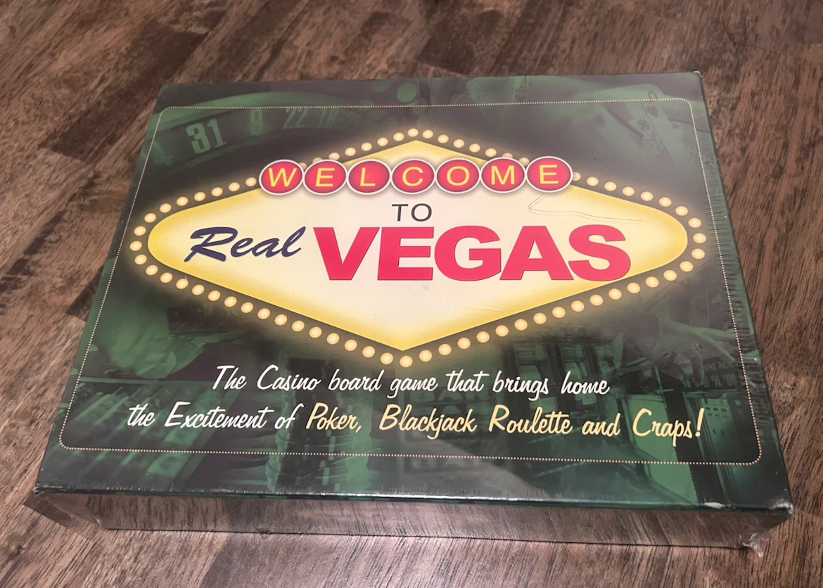 Welcome to Real Vegas Board Game