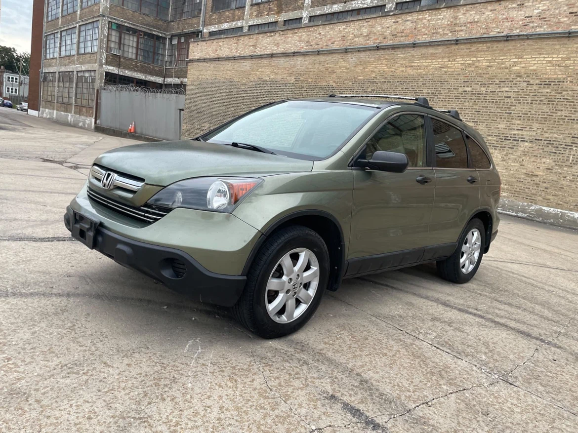 2008 Olive Green Honda CR-V con 128 mil millas