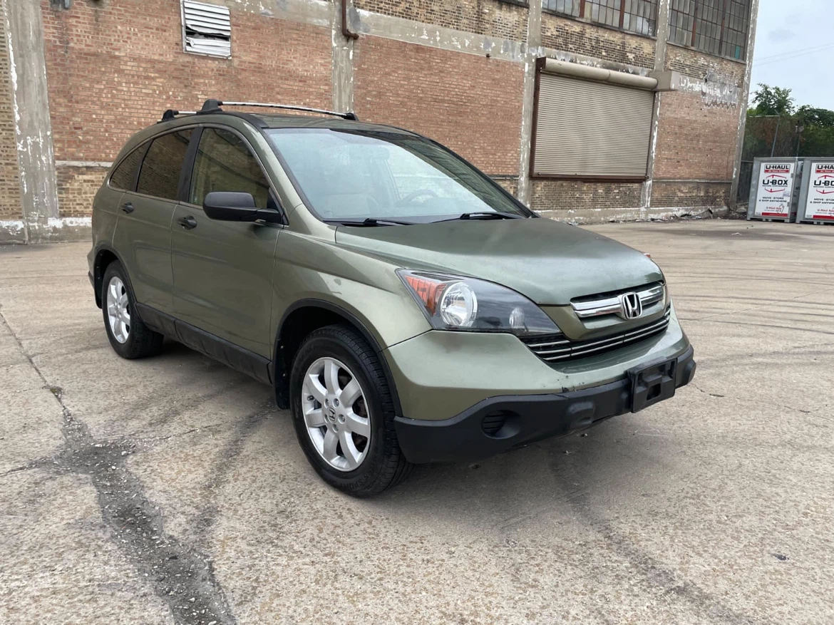 2008 Olive Green Honda CR-V con 128 mil millas - photo 2