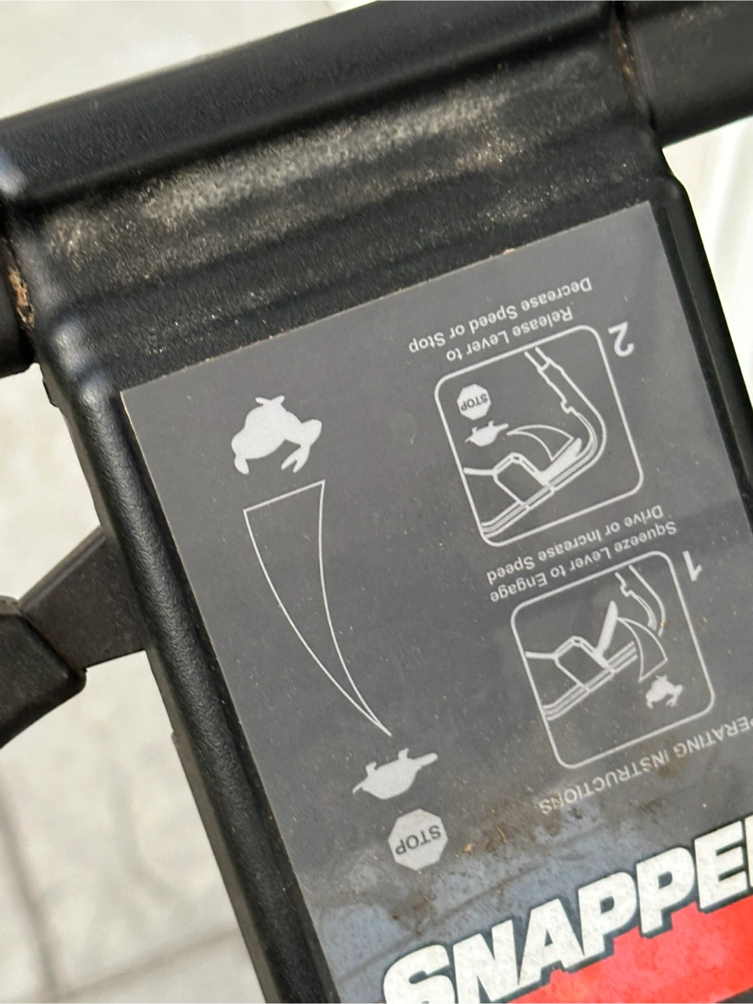 Snapper 21" Walk-Behind Mower - photo 4