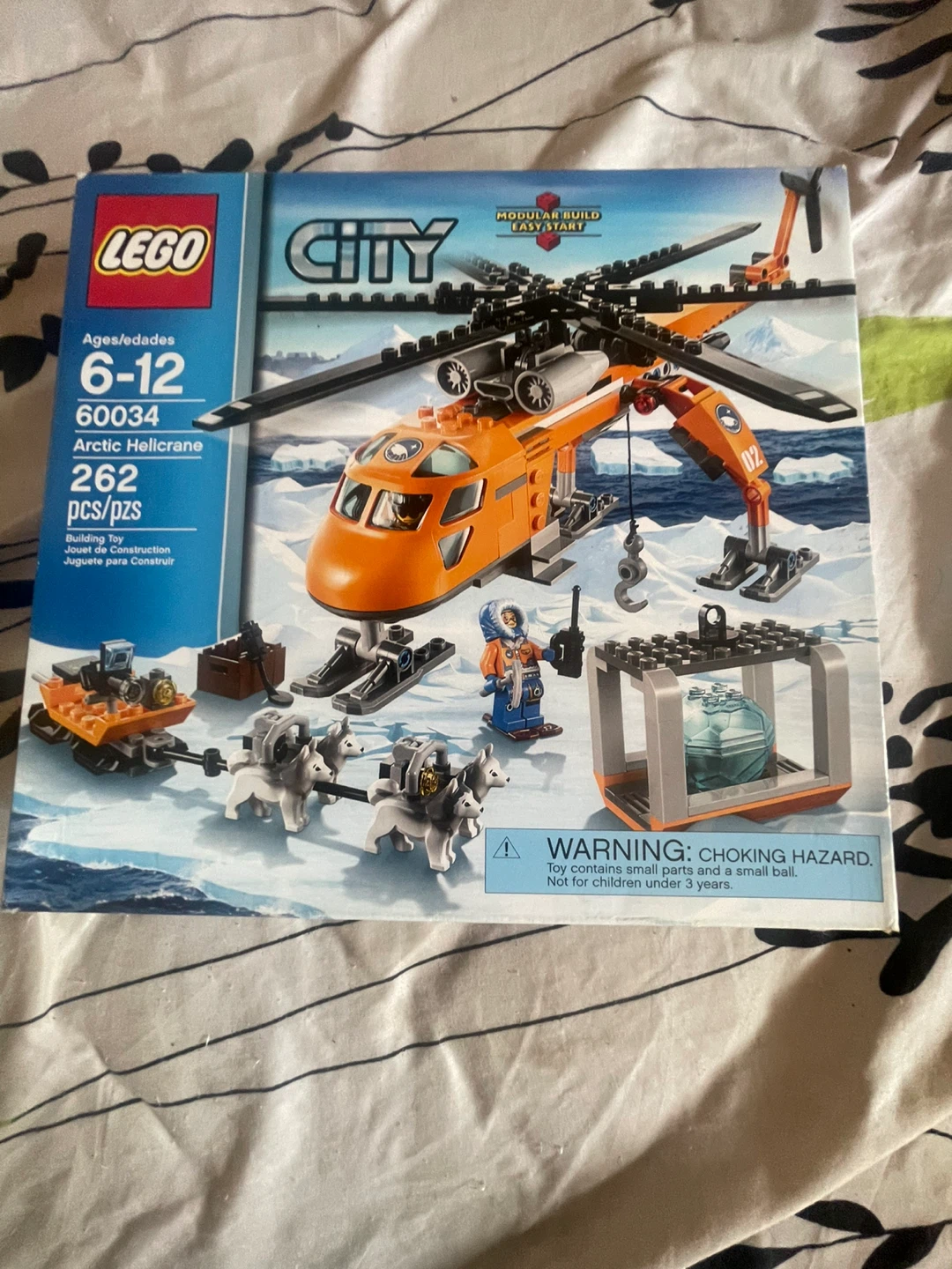 LEGO City Arctic Helicrane 60034