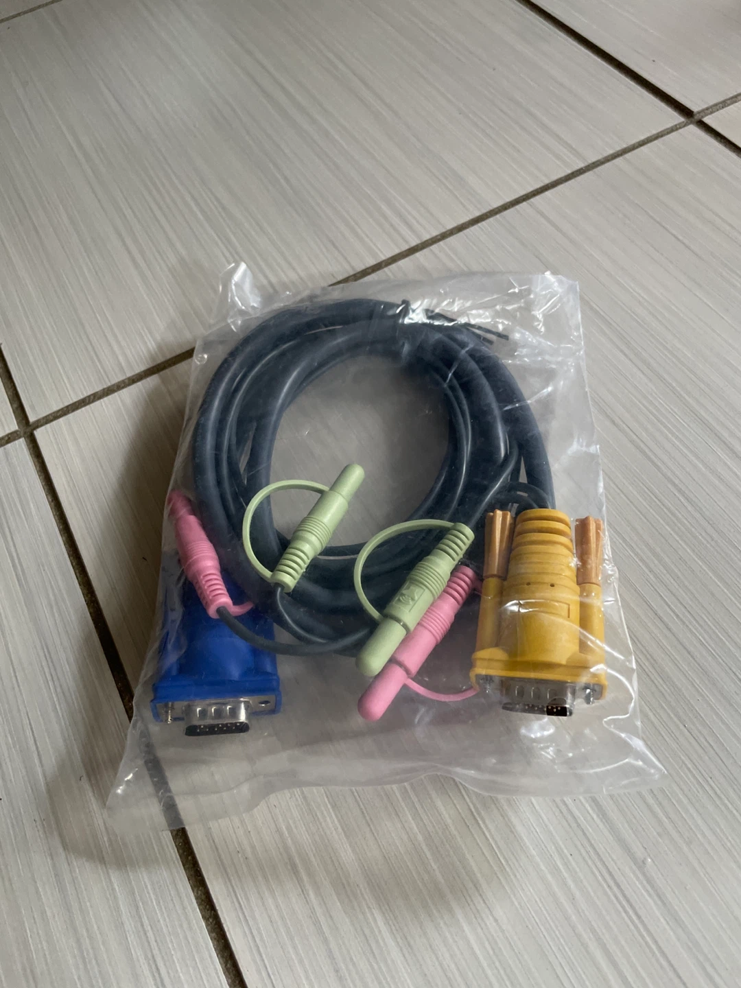 🏈VGA with Audio Cable
