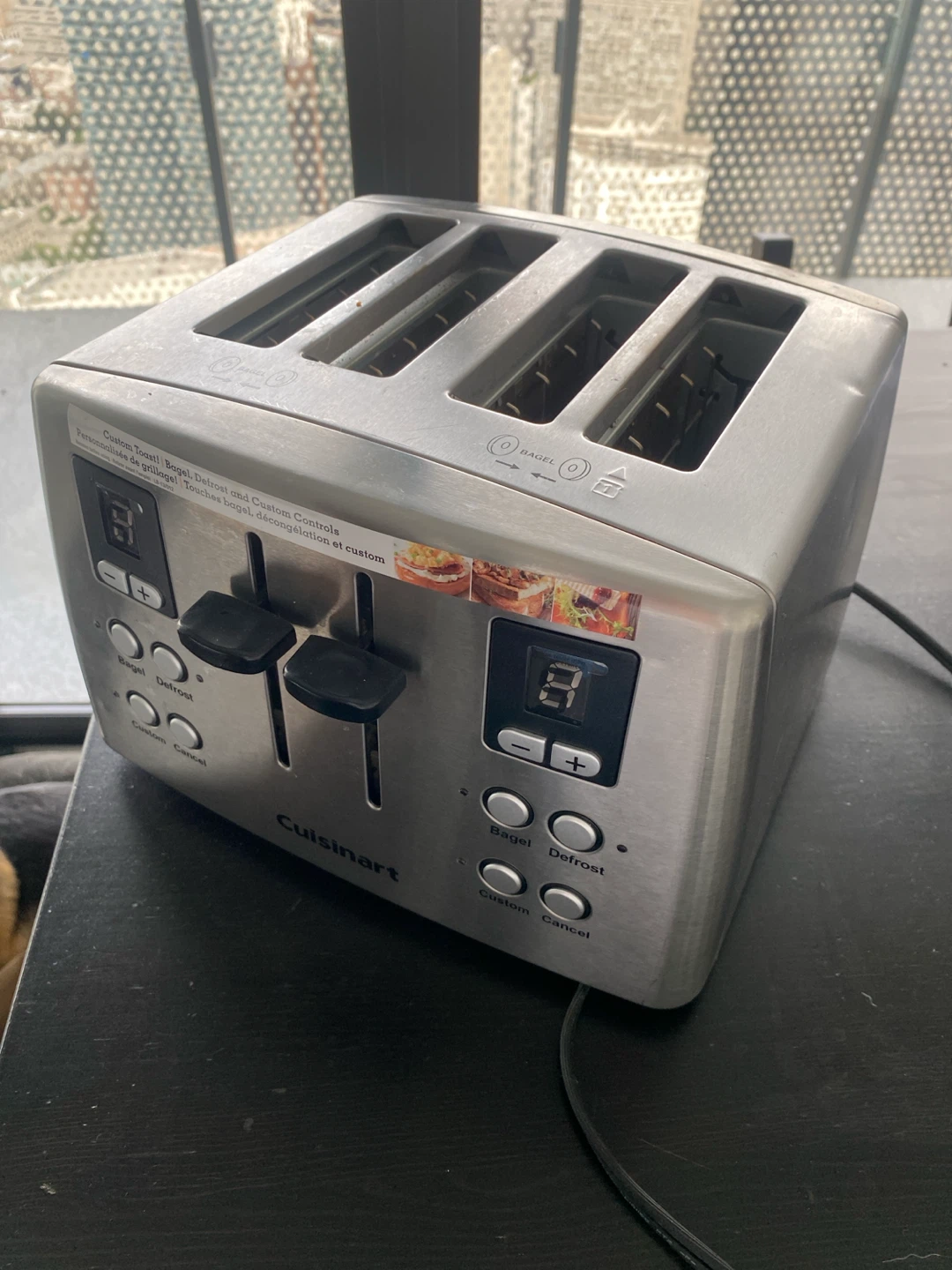 Cuisinart 4-Slice Digital Toaster