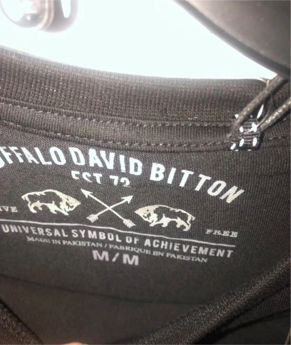 Buffalo David Bitton T-Shirt - Medium 🏈 - photo 3