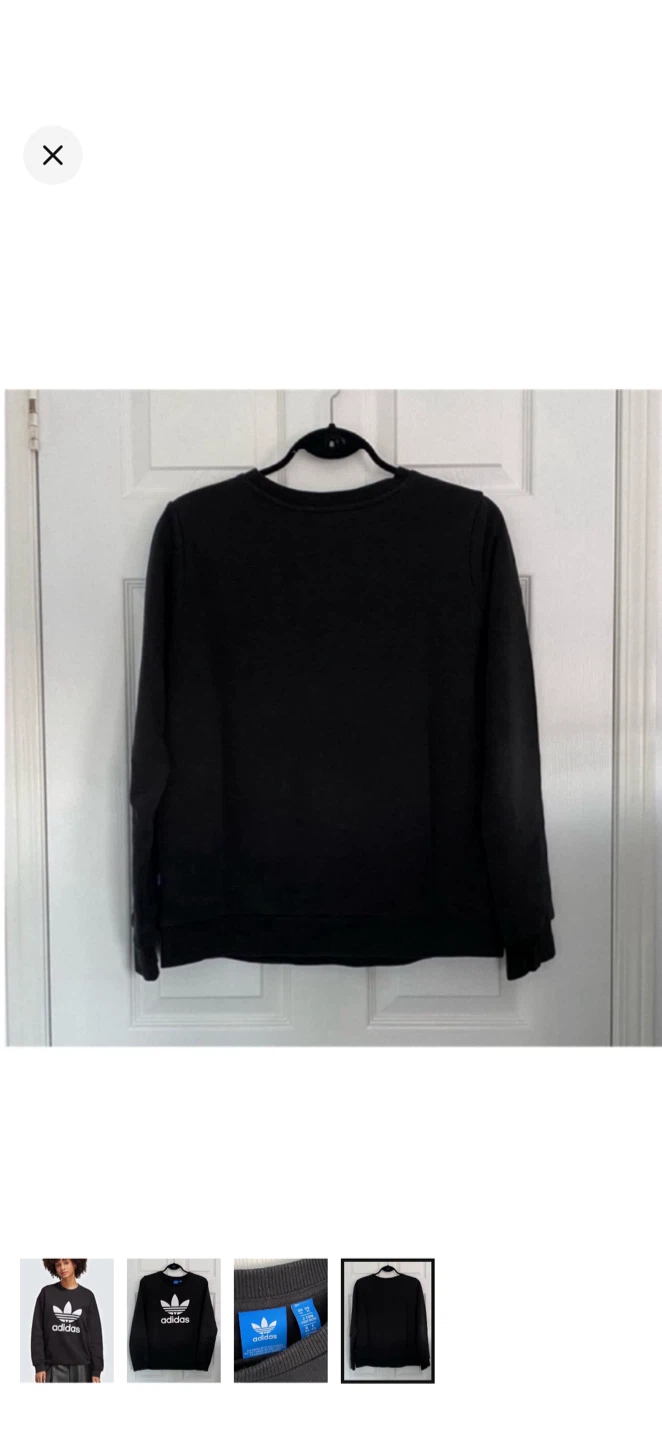 Adidas Originals Trefoil Crewneck Sweatshirt 🏈 - photo 4