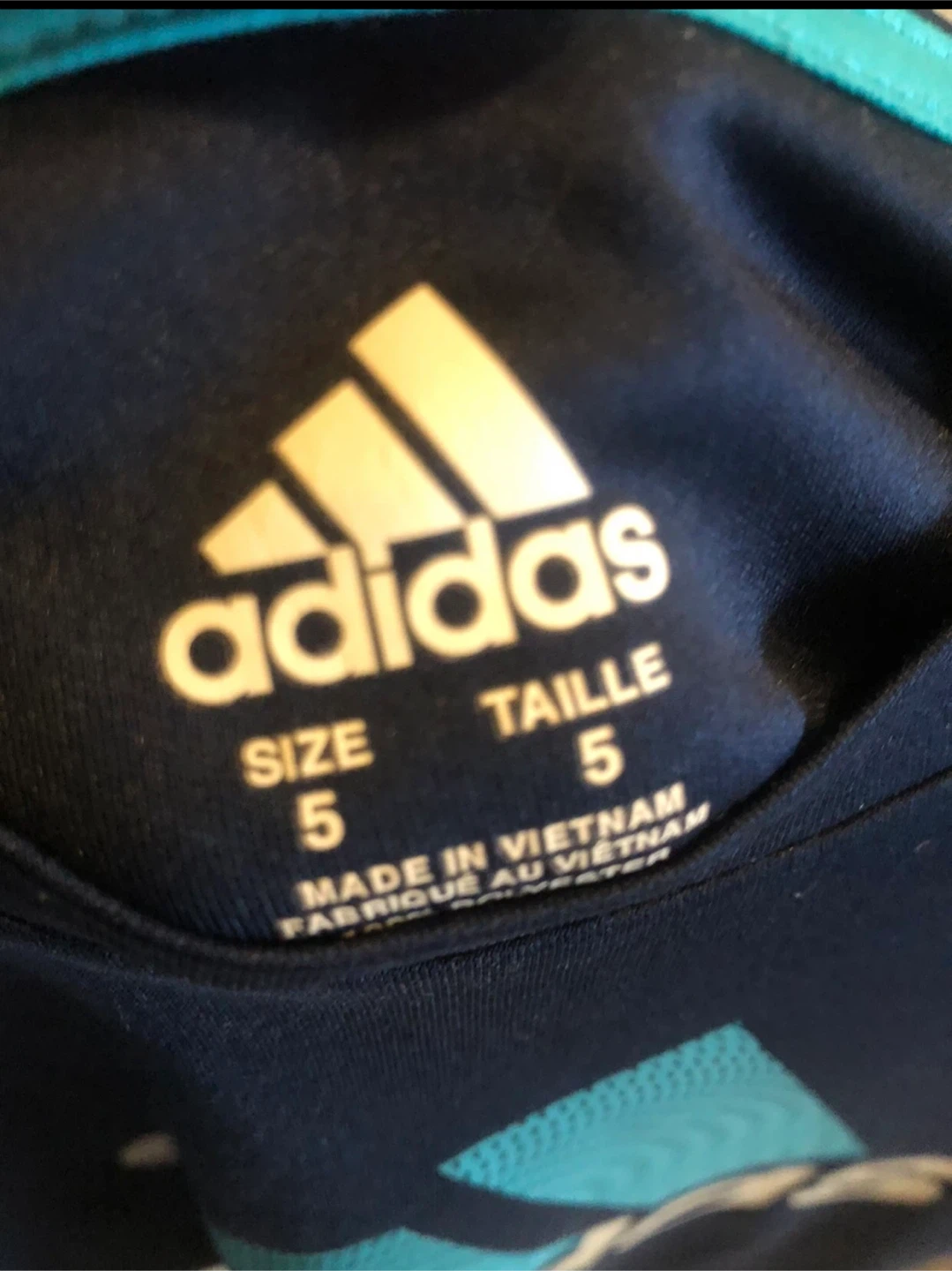 Adidas Long Sleeve Shirt Size 5 🏈 - photo 2