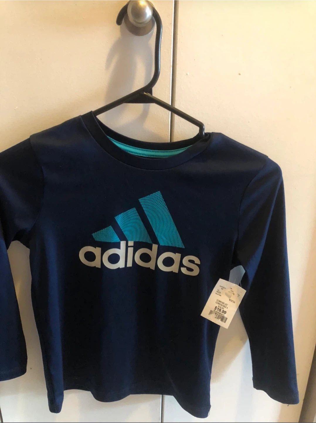 Adidas Long Sleeve Shirt Size 5 🏈