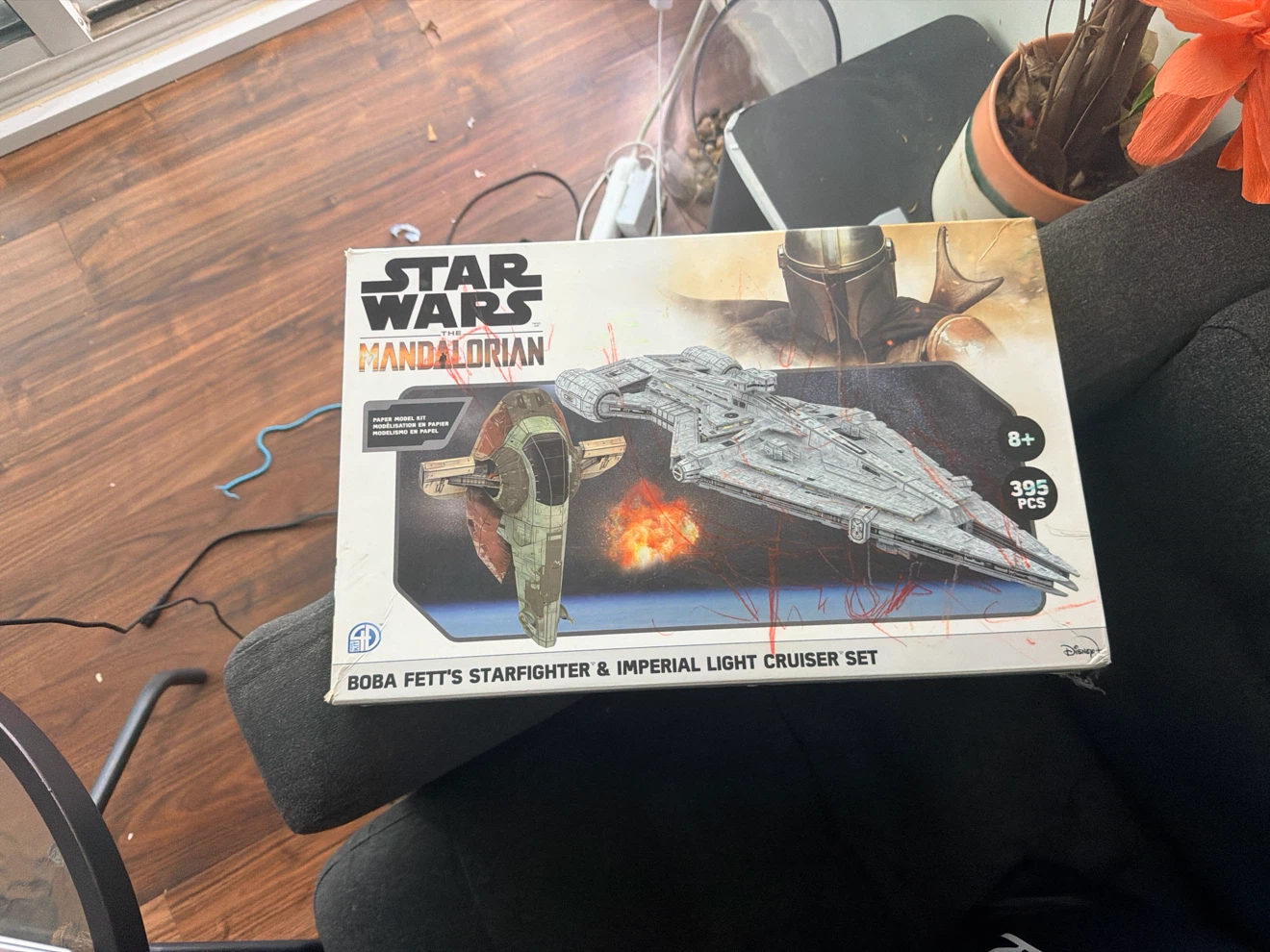 Star Wars The Mandalorian Paper Model Kit