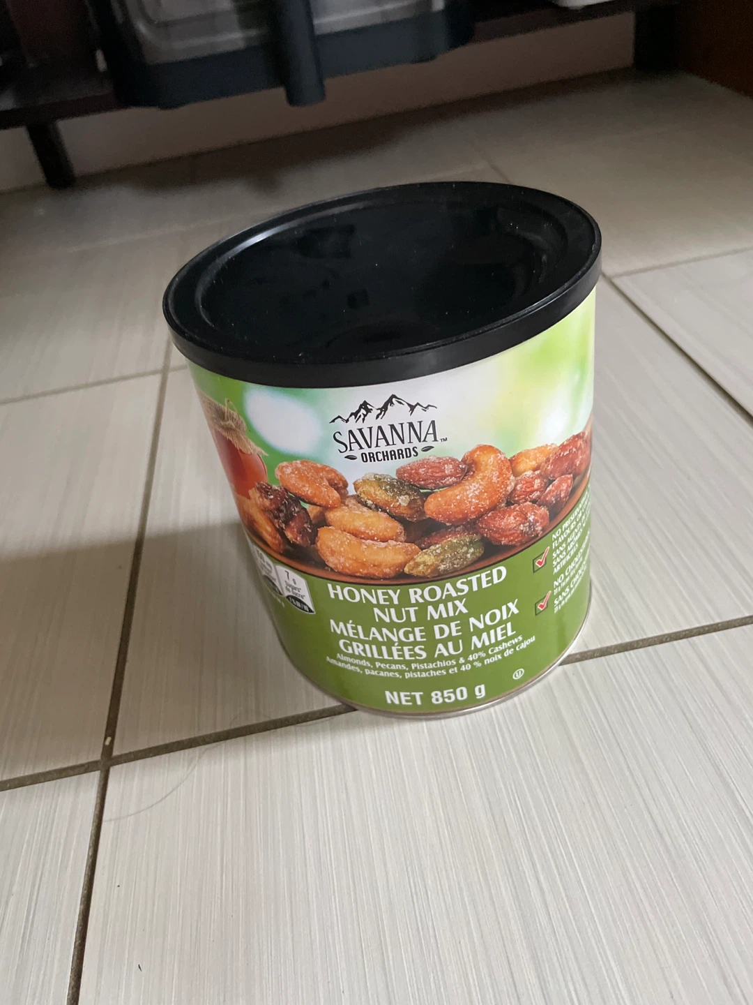 🏈Savanna Orchards Honey Roasted Nut Mix 850g