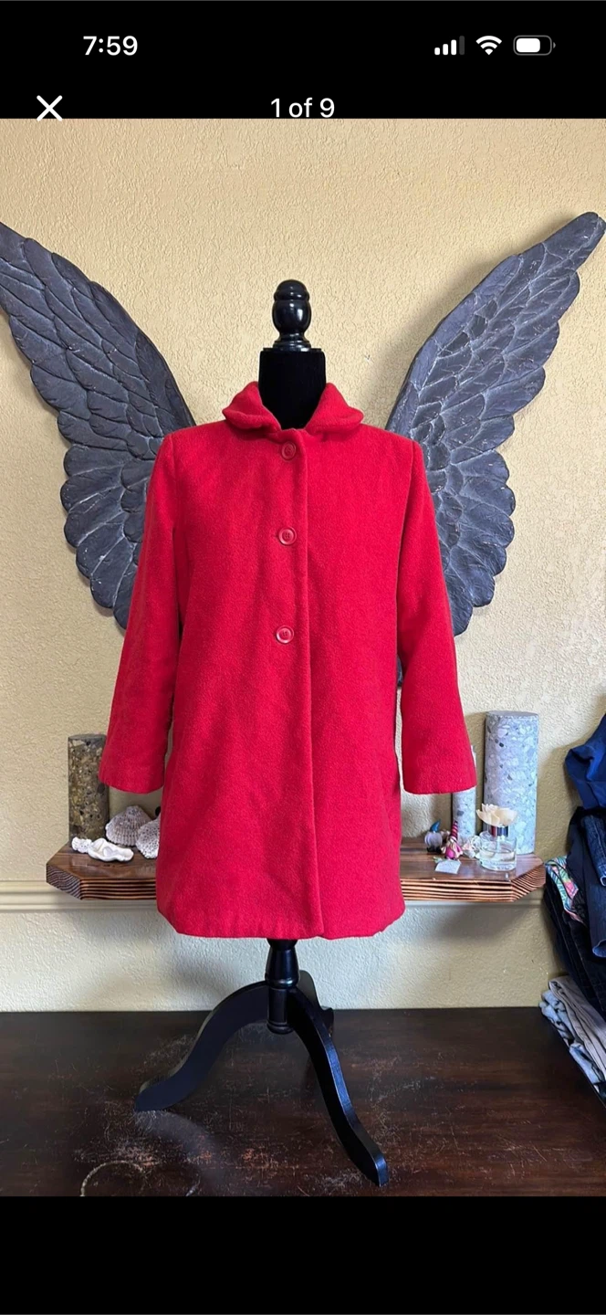 Hot Topic Wool Jacket