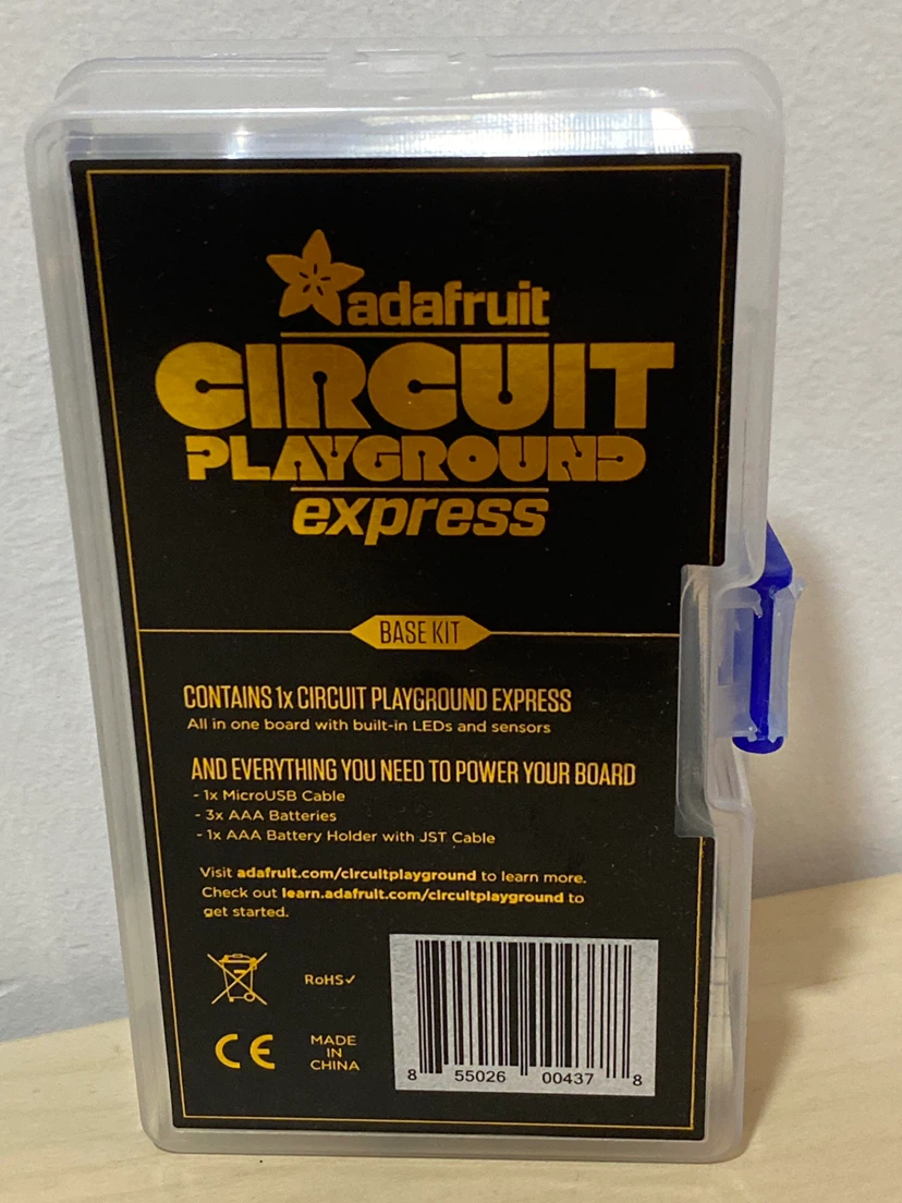 Circuit Playground express