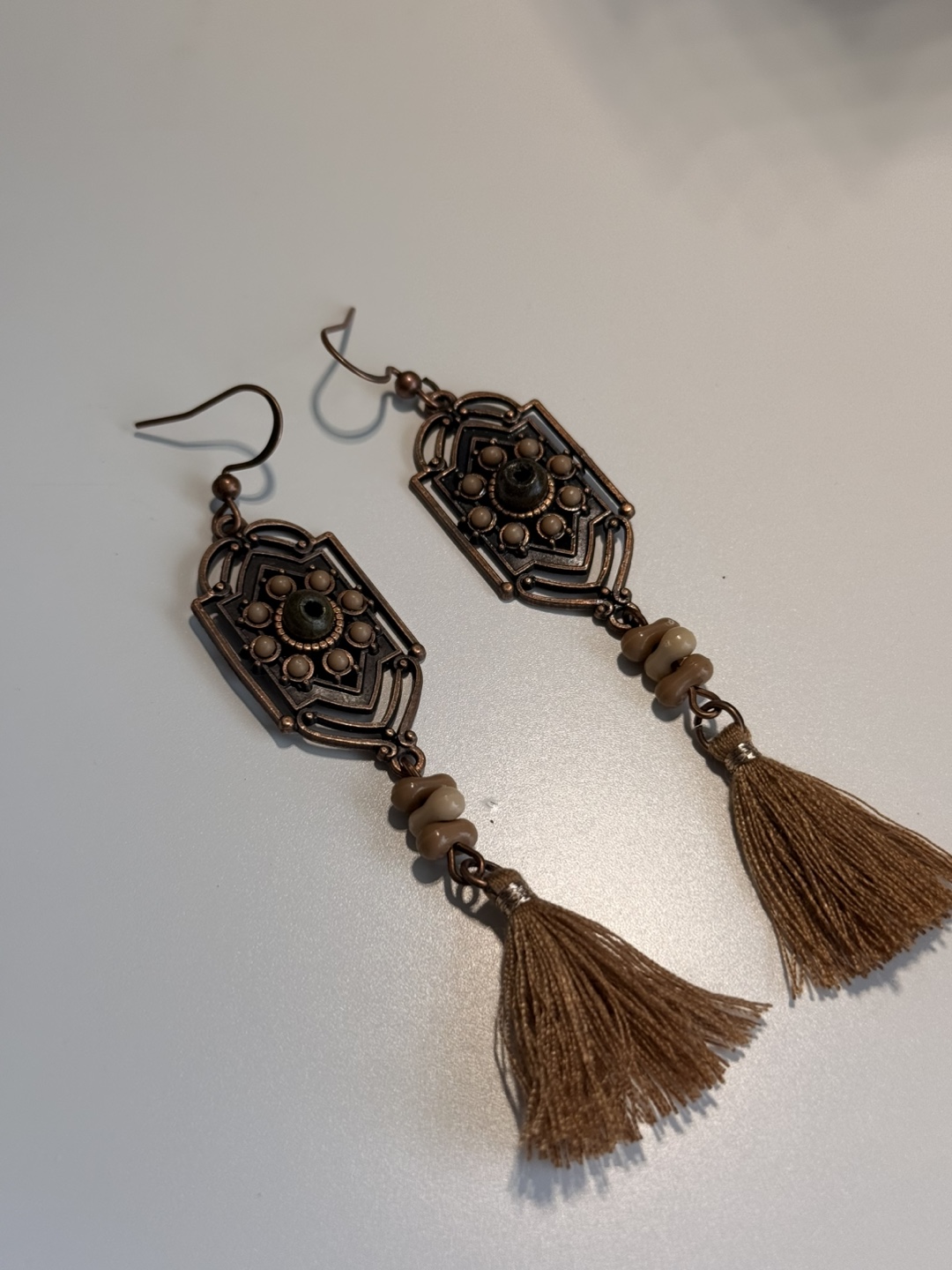 Boho Tassel Drop Earrings 🍁| NEW - photo 2