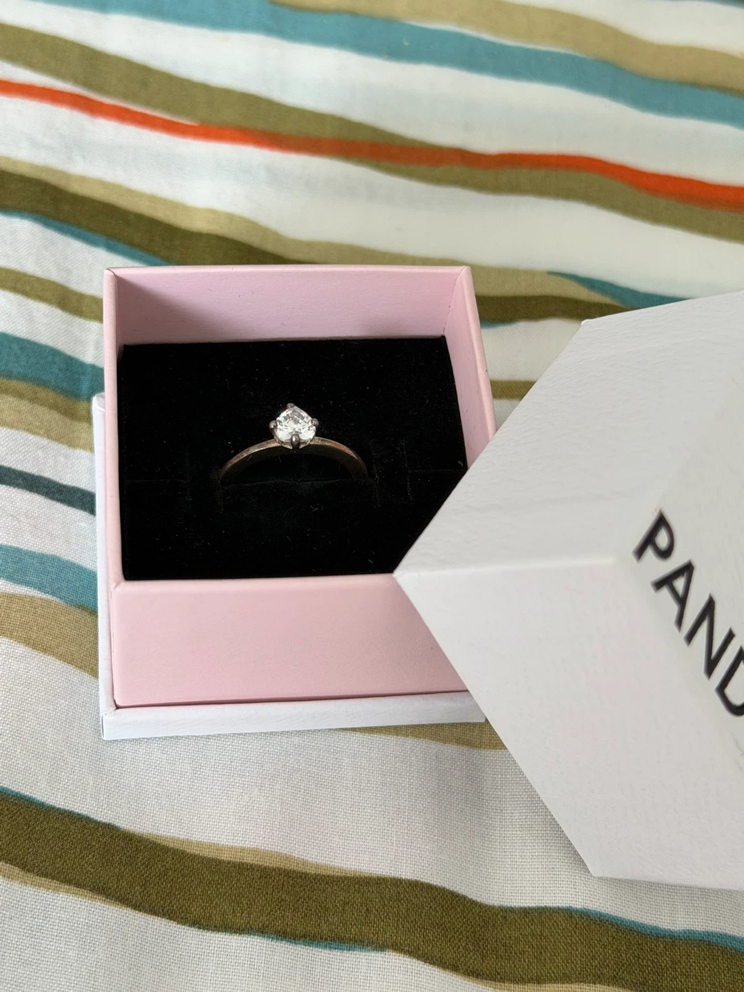 Pandora Solitaire Ring - photo 3