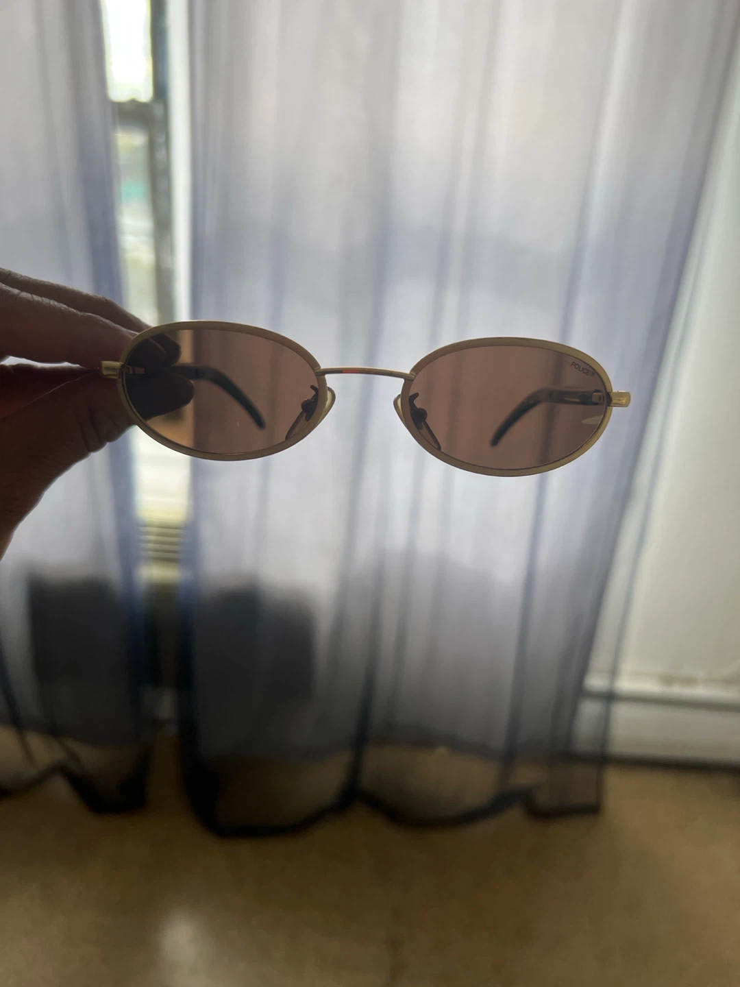 Police 2460 Oval Sunglasses - photo 3