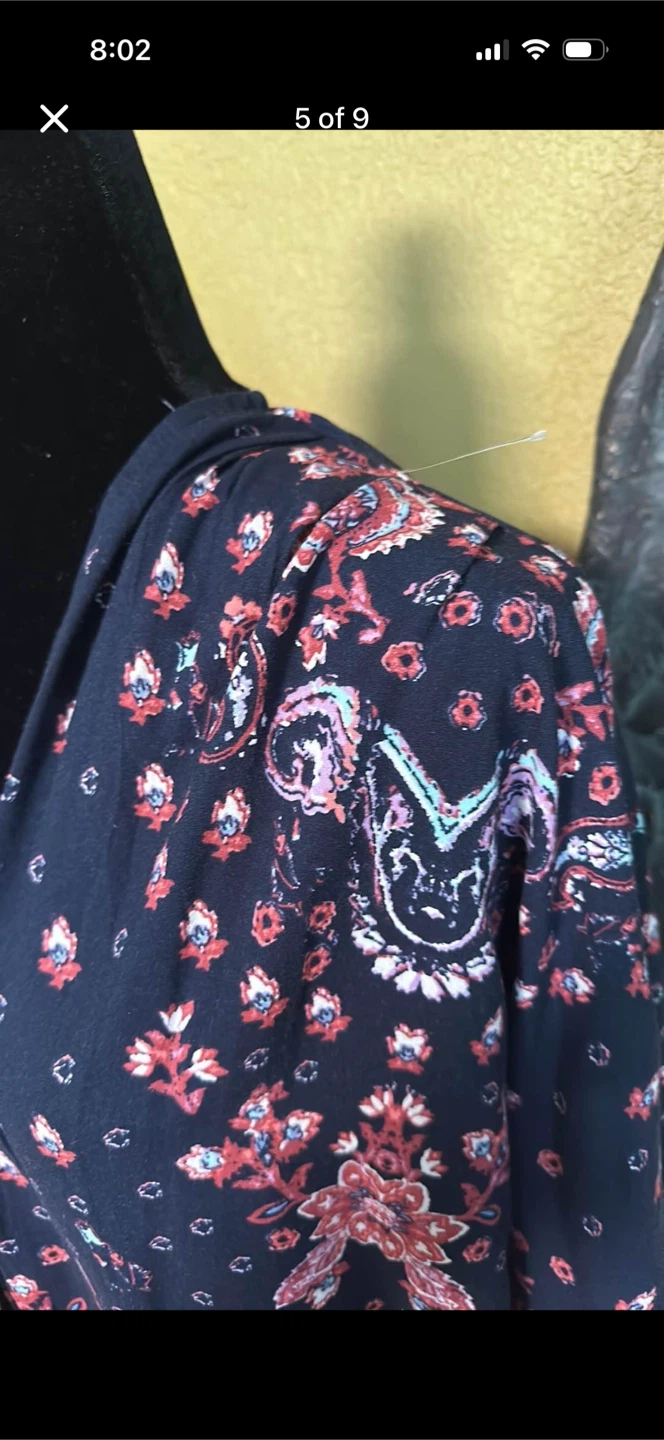 Ardene Floral Open Front Cardigan Sweater - photo 5