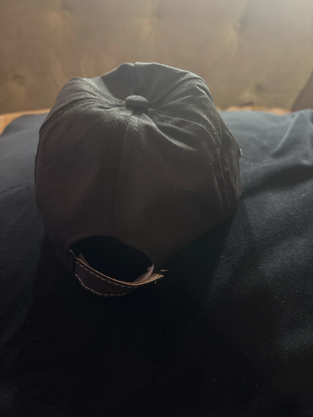 🏈Toddler - Black J Initial Baseball Cap - photo 3