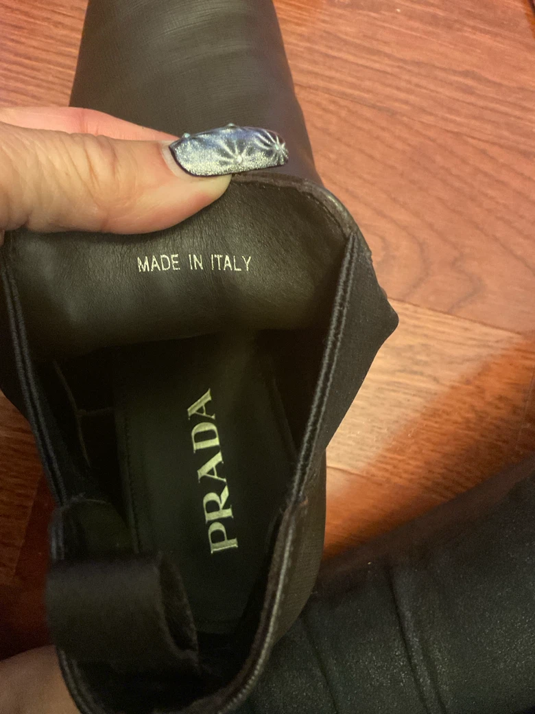 Prada Chelsea Boots - photo 4