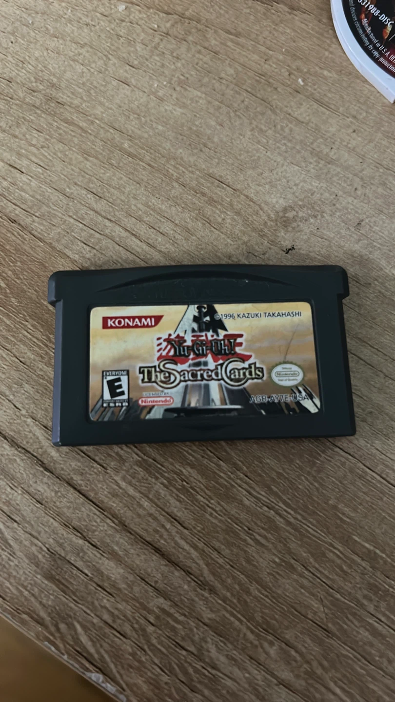 Yu-Gi-Oh! The Sacred Cards for Game Boy Advance