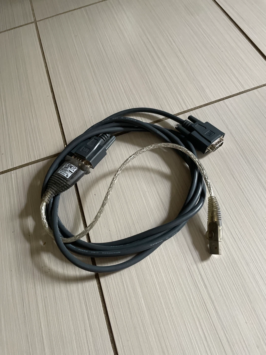 🏈USB to Serial DB9 Adapter Cable