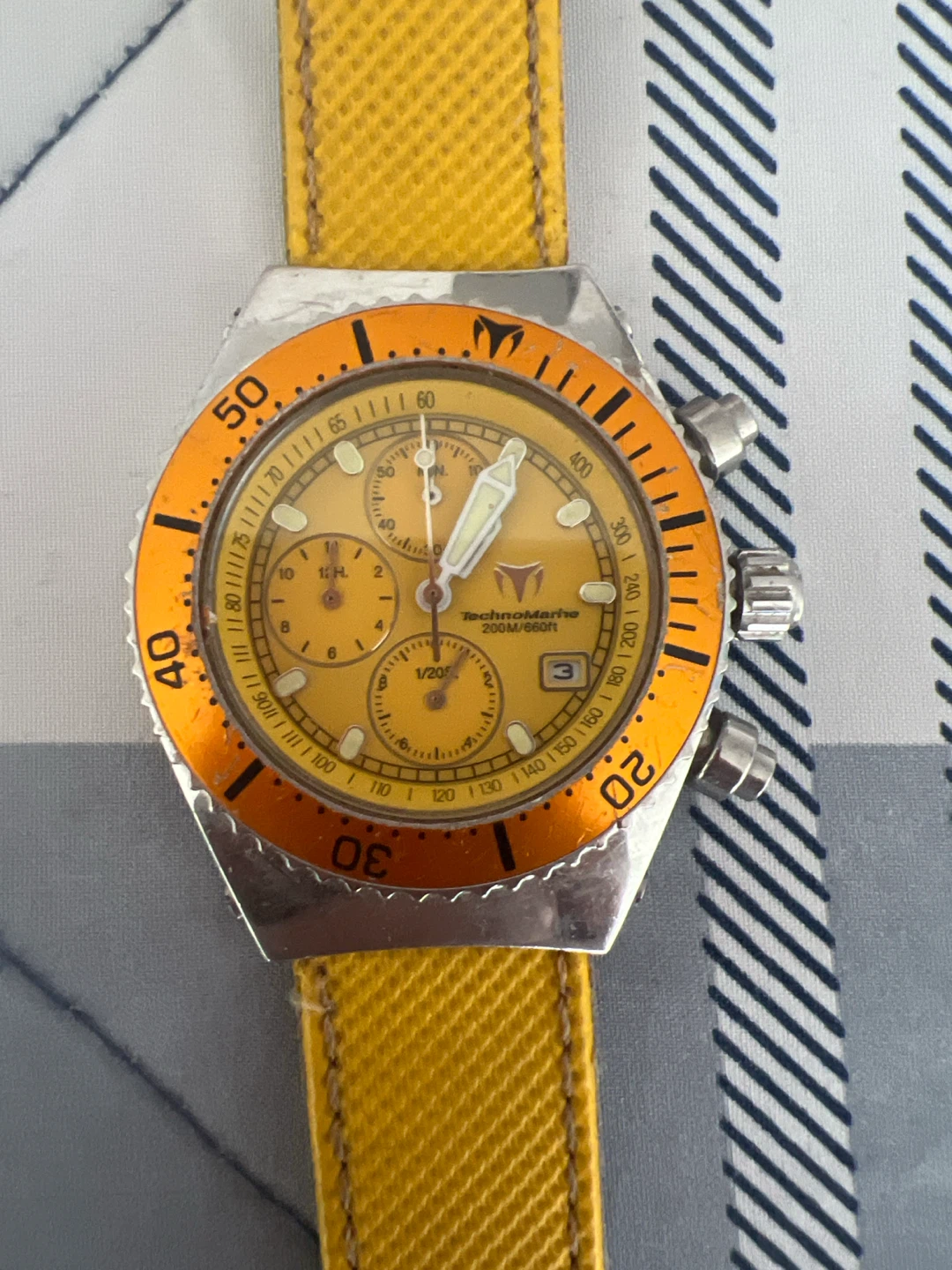 TechnoMarine Raft-R9 Chronograph Watch