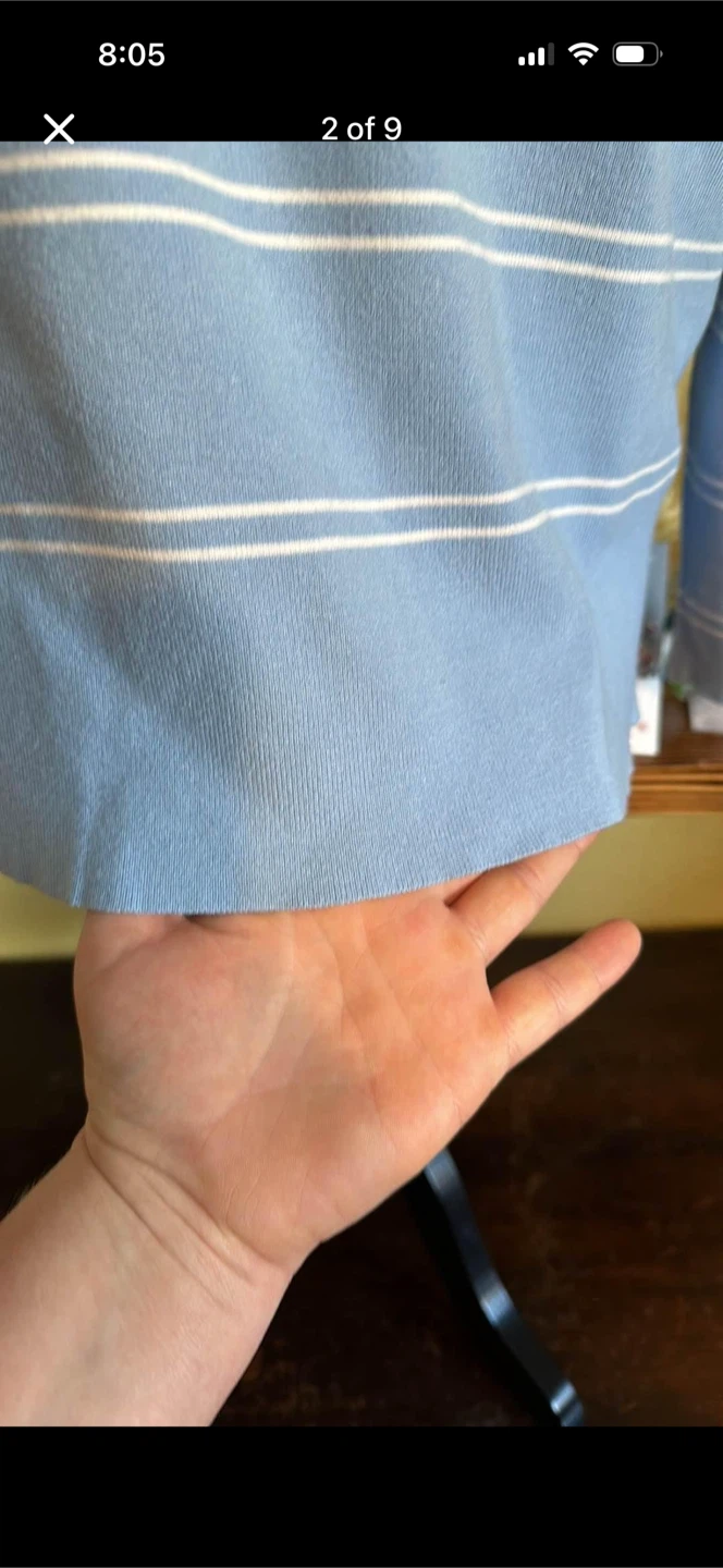 Kirkland Crew Neck Striped Sweater - photo 2